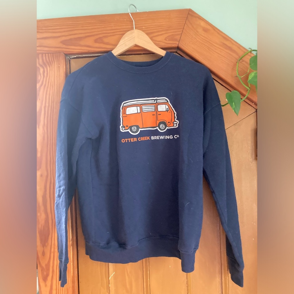 Otter Creek Volkswagen Bus Sweatshirt - Small